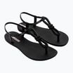Ipanema Class Infinity schwarz/schwarz/lila Damen Sandalen