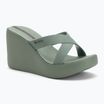 Ipanema High Fashion II Slide Damen grün/glitter grün/grau Flip-Flops