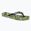 Havaianas Brasil Tech II Flip Flops Zitrone grün