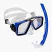 Mares Starfish '12 Tauchset Maske + Schnorchel blau/klar 41174