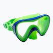 Mares Turtle blau/grüne Kinderschnorchelmaske