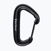 Black Diamond Miniwire Karabinerhaken schwarz