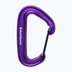 Black Diamond Miniwire Karabiner lila