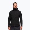 Herren-Softshelljacke Black Diamond Element Hoody schwarz AP7440240002LRG1