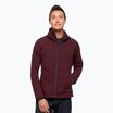 Damen-Softshelljacke Black Diamond Element bordeaux