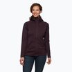 Damen-Trekkingjacke Black Diamond Factor Hoody dunkelrot AP7448618