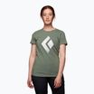 Klettershirt Damen Black Diamond Chalked Up grün AP7352353