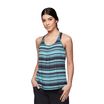 Damen-Trekking-T-Shirt Black Diamond Integrale Tank blau AP7524294056XSM1