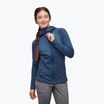 Damen-Trekkingjacke Black Diamond Factor Hoody navy blau AP7440804014LRG1