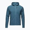 Herren Black Diamond Coefficient Storm Hoody creek blau trekking sweatshirt