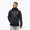 Damen Regenjacke Black Diamond Fineline Stretch schwarz