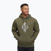 Herren Black Diamond Engineered Diamond Po Hoody indigo Sweatshirt