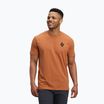 Herren Black Diamond Equipmnt For Alpinist SS Tee moab braun
