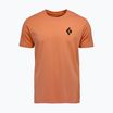 Herren Black Diamond Equipmnt For Alpinist SS Tee moab braun