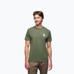 Herren Black Diamond Ausrüstung für Alpinist t-shirt moab braun