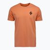 Herren Black Diamond Ausrüstung für Alpinist t-shirt moab braun