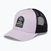 Black Diamond Trucker weich lila / schwarz / schwarz Cam Patch Baseballmütze