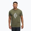 Herren Black Diamond Engineered Diamond SS Tee tundra t-shirt