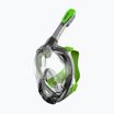 Vollgesichtsmaske zum Schnorcheln SEAC Magica grey clear/green lime