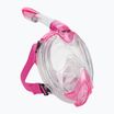 Vollgesichtsmaske zum Schnorcheln SEAC Libera transparent/pink