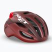 MET Fahrradhelm Rivale II Mips rot dahlia matt