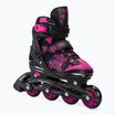 Roces Jokey 3.0 Kinder Rollschuhe schwarz/rosa