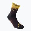 La Sportiva Ultra Laufsocken schwarz/gelb