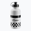 Elite Eroica France 500 ml schwarz/weiße Fahrradflasche