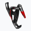 Wasserflaschekorb Flaschenhalter Elite Custom Race+ black glossy/red graphic