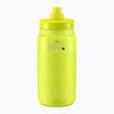 Elite FLY Tex 550 ml gelbe fluo/graue Logo Fahrradflasche