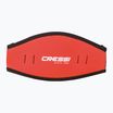 Cressi Neopren Maskenband Abdeckung rot
