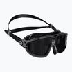 Bademaske Cressi Skylight grau-schwarz DE23475