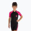 Cressi Little Shark 2 mm Kinderschwimmkörper schwarz/rosa DG003107