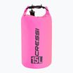 Cressi Trockensack 15 l rosa