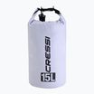 Cressi Trockensack 15 l weiß