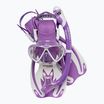 Cressi Rocks Jr Dive Tauchset flieder/weiß
