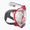 Cressi Duke Dry Vollgesichtsmaske zum Schnorcheln rot XDT000058