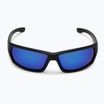 Cressi Bill schwarz/blau verspiegelte Sonnenbrille