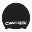 Cressi Loira Long Hair Badekappe schwarz/weiß