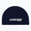 Cressi Tago blau/weiße Badekappe