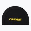 Cressi Tago schwarz/gelbe Badekappe