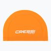 Cressi Tago orange/weiße Badekappe