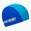 Kinderschwimmkappe Cressi Tago blau/azurblau