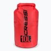 Cressi Trockenbeutel 10 l rot