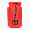 Cressi Trockensack 20 l rot