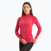 Unterwäsche Funktionsshirt Damen Mico Warm Control Mock Neck rosa IN1856