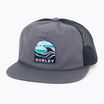 Hurley Mavericks Trucker Herren Baseballkappe dunkelgrau