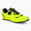 Rennradschuhe Herren Northwave Storm Carbon 2 yellow fluo/black