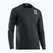 Herren Northwave Bomb Radfahren Longsleeve schwarz/hellgrau