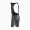 Herren Northwave Fast Bibshort Radfahren Shorts dunkelgrau